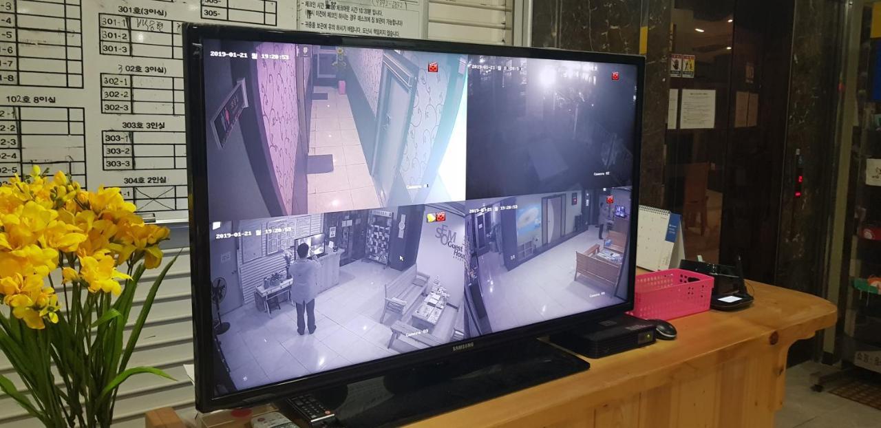 Seom Guesthouse ソギポ エクステリア 写真