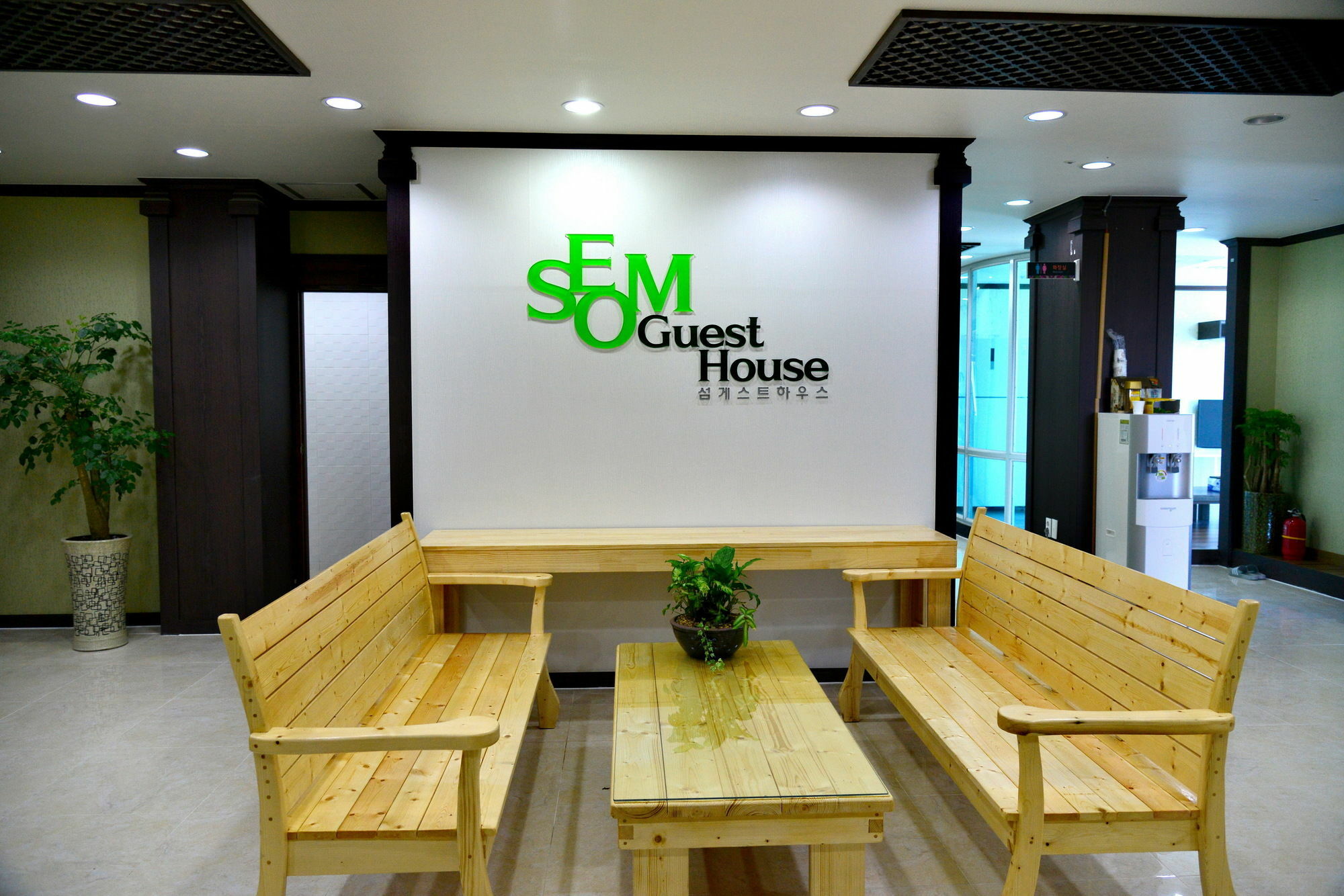 Seom Guesthouse ソギポ エクステリア 写真